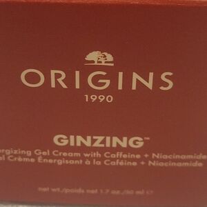 Origins GinZing Gel Cream - Vibrant Red